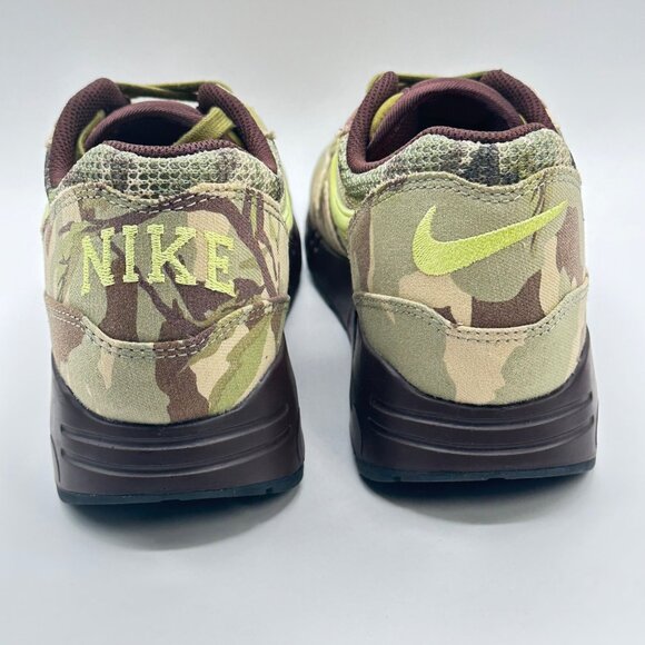 Mens Nike  Air Max 1 '86 OG Shoes Camo Earth Oil Green FN8358-200 Multiple Sizes - Picture 5 of 12
